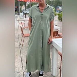 Xirena Linnet dress size large-tan